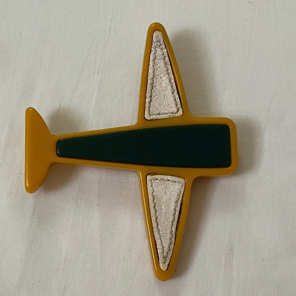 PRADA Airplane Bag Pin Brooch (#3) - Picture 3 of 9